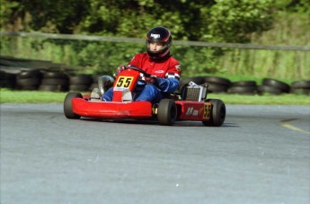 Retour dans le passé - Karting à SH - septembre 1999