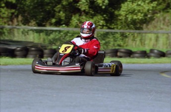 Retour dans le passé - Karting à SH - septembre 1999