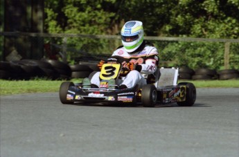 Retour dans le passé - Karting à SH - septembre 1999