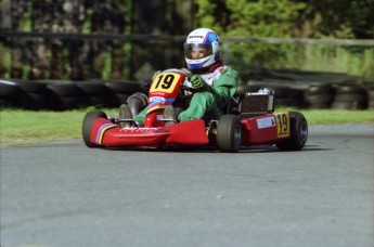 Retour dans le passé - Karting à SH - septembre 1999