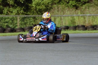 Retour dans le passé - Karting à SH - septembre 1999