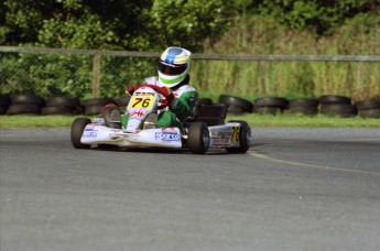 Retour dans le passé - Karting à SH - septembre 1999