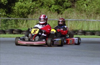 Retour dans le passé - Karting à SH - septembre 1999