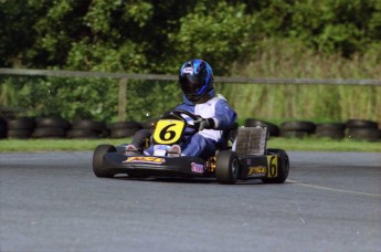 Retour dans le passé - Karting à SH - septembre 1999