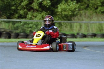 Retour dans le passé - Karting à SH - septembre 1999