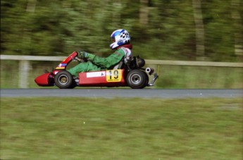 Retour dans le passé - Karting à SH - septembre 1999