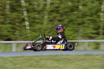 Retour dans le passé - Karting à SH - septembre 1999