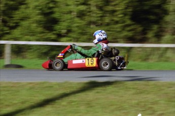 Retour dans le passé - Karting à SH - septembre 1999