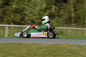 Retour dans le passé - Karting à SH - septembre 1999