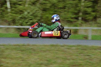 Retour dans le passé - Karting à SH - septembre 1999