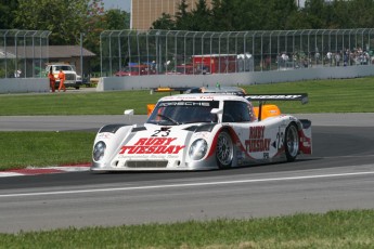 Retour dans le passé - La série Grand-Am à Montréal en 2008