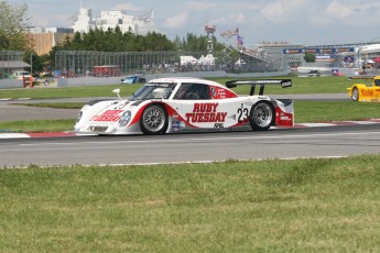 Retour dans le passé - La série Grand-Am à Montréal en 2008