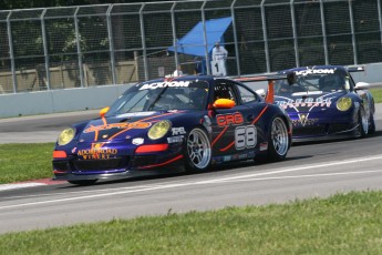 Retour dans le passé - La série Grand-Am à Montréal en 2008