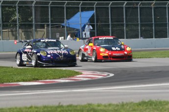 Retour dans le passé - La série Grand-Am à Montréal en 2008