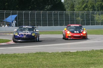 Retour dans le passé - La série Grand-Am à Montréal en 2008