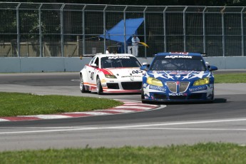 Retour dans le passé - La série Grand-Am à Montréal en 2008