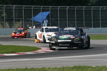 Retour dans le passé - La série Grand-Am à Montréal en 2008