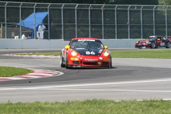 Retour dans le passé - La série Grand-Am à Montréal en 2008