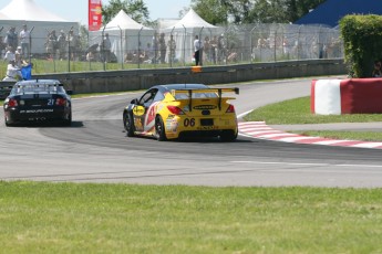 Retour dans le passé - La série Grand-Am à Montréal en 2008