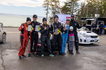 Rallye de Charlevoix 2024