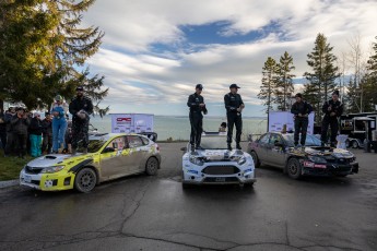 Rallye de Charlevoix 2024