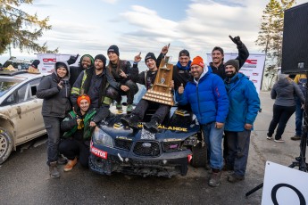 Rallye de Charlevoix 2024