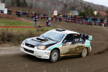 Rallye de Charlevoix 2024