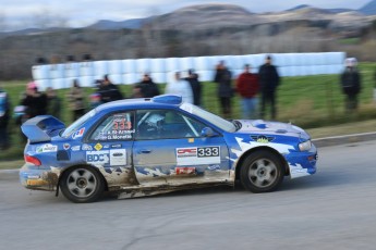 Rallye de Charlevoix 2024