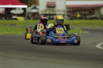 Retour dans le passé - Karting à SRA - Mai 1999