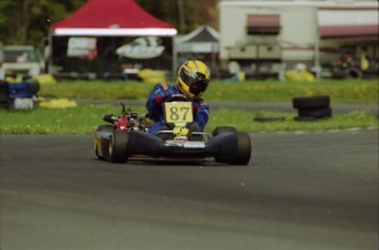 Retour dans le passé - Karting à SRA - Mai 1999