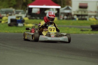 Retour dans le passé - Karting à SRA - Mai 1999