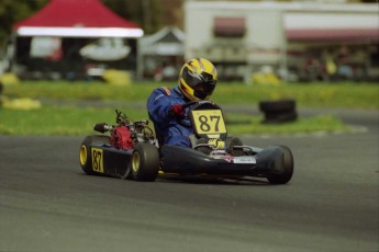 Retour dans le passé - Karting à SRA - Mai 1999