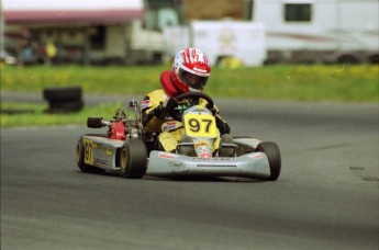 Retour dans le passé - Karting à SRA - Mai 1999