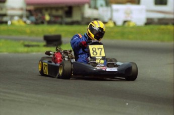 Retour dans le passé - Karting à SRA - Mai 1999