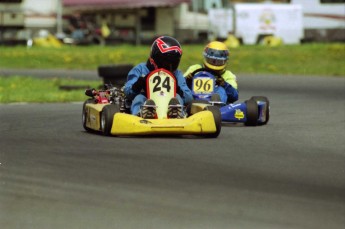 Retour dans le passé - Karting à SRA - Mai 1999