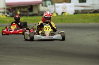 Retour dans le passé - Karting à SRA - Mai 1999