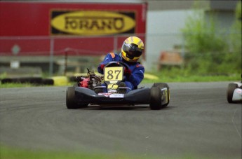 Retour dans le passé - Karting à SRA - Mai 1999