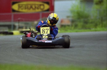 Retour dans le passé - Karting à SRA - Mai 1999