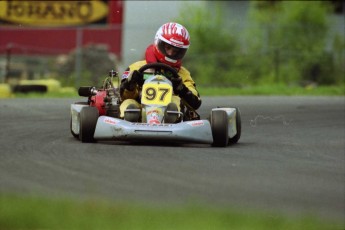 Retour dans le passé - Karting à SRA - Mai 1999