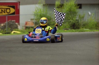 Retour dans le passé - Karting à SRA - Mai 1999