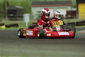 Retour dans le passé - Karting à SRA - Mai 1999