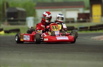 Retour dans le passé - Karting à SRA - Mai 1999