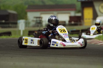 Retour dans le passé - Karting à SRA - Mai 1999