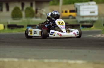 Retour dans le passé - Karting à SRA - Mai 1999