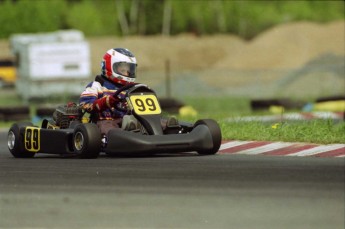 Retour dans le passé - Karting à SRA - Mai 1999