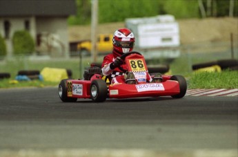 Retour dans le passé - Karting à SRA - Mai 1999