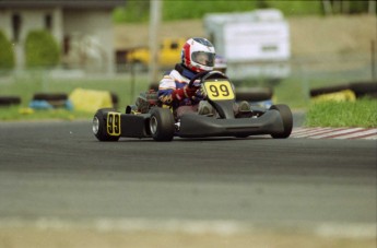 Retour dans le passé - Karting à SRA - Mai 1999