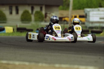 Retour dans le passé - Karting à SRA - Mai 1999