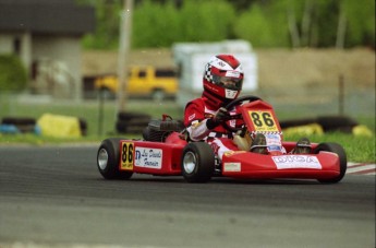 Retour dans le passé - Karting à SRA - Mai 1999