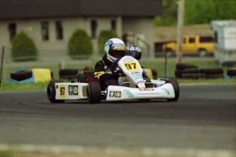 Retour dans le passé - Karting à SRA - Mai 1999